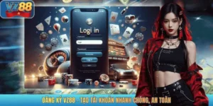 ĐĂNG KÝ VZ88 - TẠO TÀI KHOẢN NHANH CHÓNG, AN TOÀN