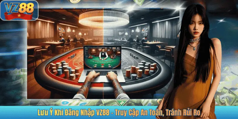 Lưu Ý Khi Đăng Nhập VZ88 - Truy Cập An Toàn, Tránh Rủi Ro